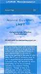 Mobile Screenshot of jeanneguaspari.com